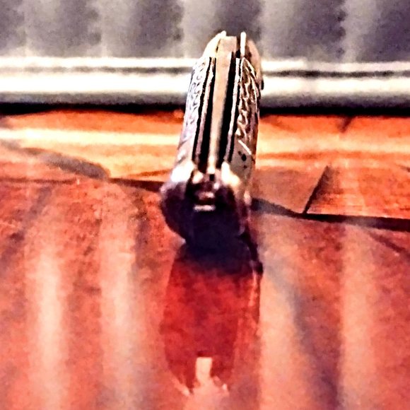 ANTIQUE German Miniature Victorian Shoe Pen Knife ~ GLOBE Cutlery Co ~ Rare Find - Picture 9 of 13